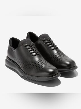Cole Haan 2.ZERØGRAND Oxford Shoes – Black Leather – Men’s Size 11M